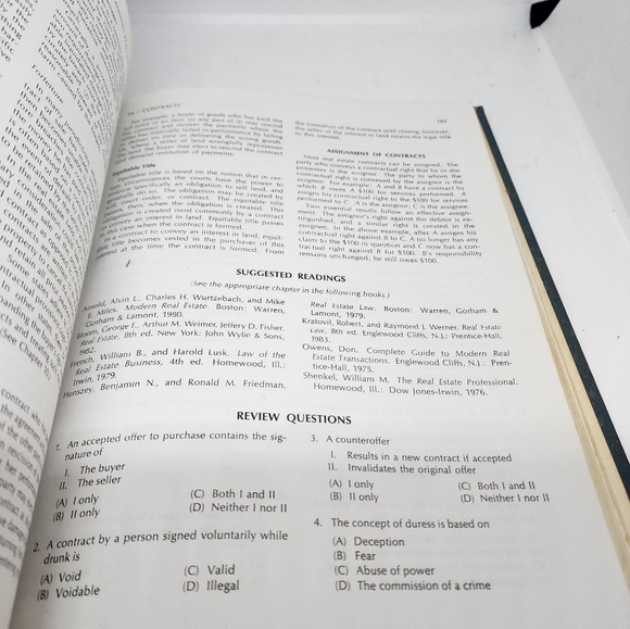 Guide To Real Estate Licensing Examinations For Salespersons And Brokers 3rd Ed. - Picture 8 of 10